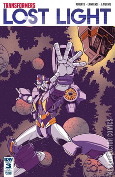 Variant Cover for Transformers: Lost Light #3