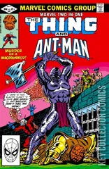 Cover for Marvel Two-In-One #87