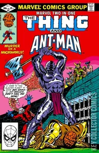 Marvel Two-In-One #87