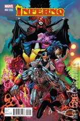 Variant Cover for Inferno #2