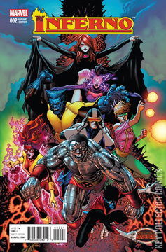 Variant Cover for Inferno #2