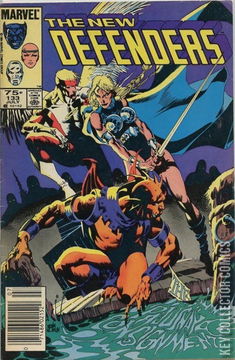 Variant Cover for Defenders #133