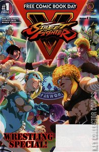 Free Comic Book Day 2017: Street Fighter V - Wrestling Special