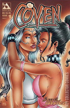 Variant Cover for The Coven: Dark Sister #1