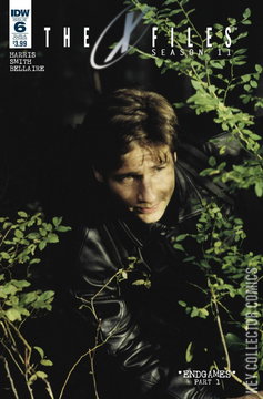 Variant Cover for The X-Files: Season 11 #6