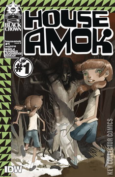 Variant Cover for House Amok #1