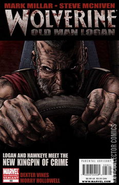 Variant Cover for Wolverine #68