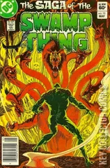 Variant Cover for Saga of the Swamp Thing #13