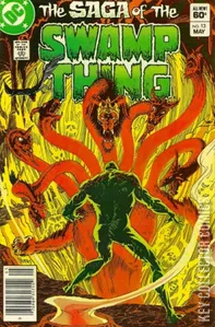 Saga of the Swamp Thing #13