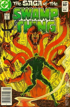 Variant Cover for Saga of the Swamp Thing #13