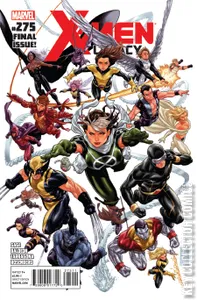 X-Men Legacy #275