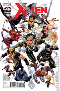 X-Men Legacy #275