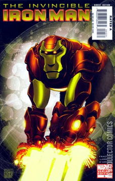 Variant Cover for Invincible Iron Man #5