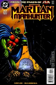 Martian Manhunter #5