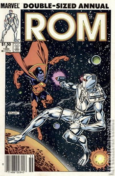 Variant Cover for ROM Annual #4