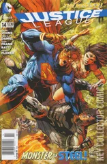 Variant Cover for Justice League #14