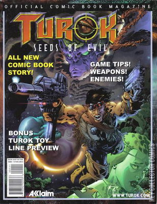 Turok 2: Seeds of Evil Comic Book Magazine