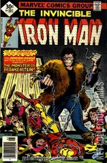 Variant Cover for Iron Man #101