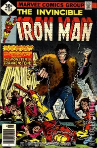 Iron Man #101