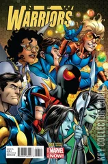 Variant Cover for New Warriors #3