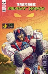 Cover for Transformers: Beast Wars #14