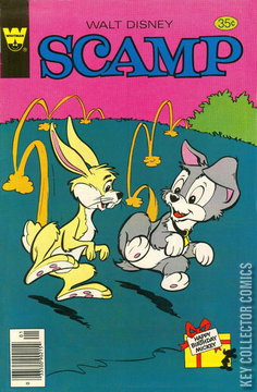 Variant Cover for Walt Disney Scamp #45