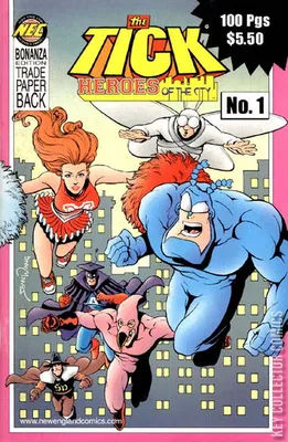 The Tick: Heroes of the City Bonanza