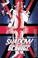 Variant Cover for Shadow Service #12