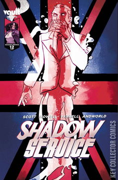 Variant Cover for Shadow Service #12