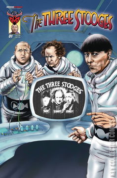Variant Cover for Three Stooges: The Boys Are Back #1