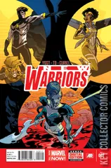 Cover for New Warriors #2