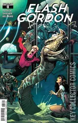 Variant Cover for Flash Gordon #8