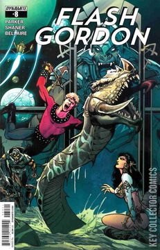 Variant Cover for Flash Gordon #8