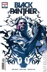 Cover for Black Panther #2