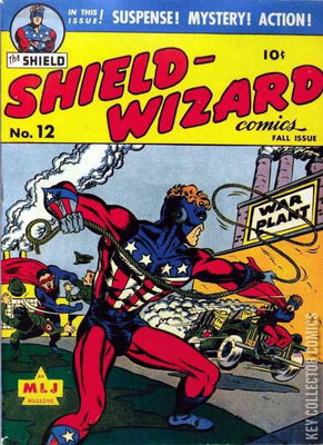 Shield-Wizard Comics