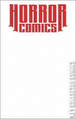 Cover for Horror Comics Sketchbook #1