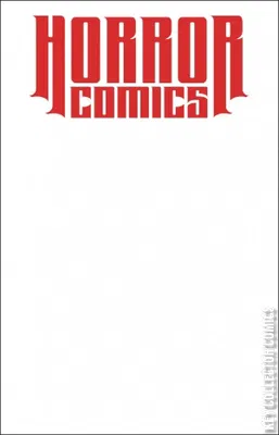 Horror Comics Sketchbook