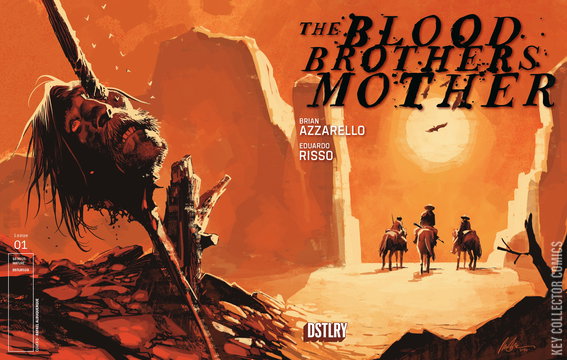 Variant Cover for Blood Brothers Mother, The #1