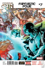 Cover for Fantastic Four #7