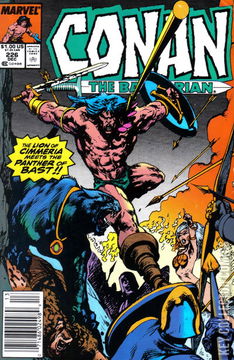 Variant Cover for Conan the Barbarian #226
