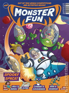 Variant Cover for Monster Fun
