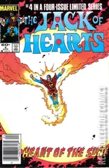 Variant Cover for Jack of Hearts, The #4