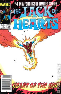 Variant Cover for Jack of Hearts, The #4