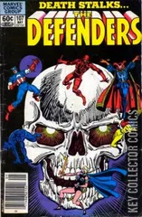 Variant Cover for Defenders #107