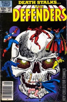 Variant Cover for Defenders #107