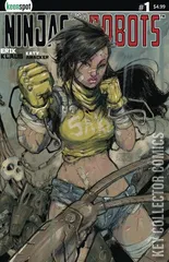 Variant Cover for Ninjas & Robots #1