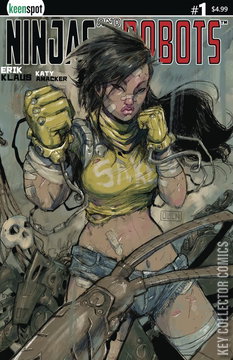 Variant Cover for Ninjas & Robots #1