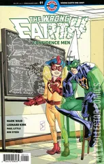 Cover for The Wrong Earth: Confidence Men #1