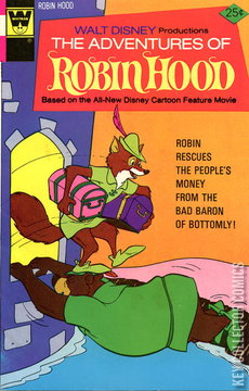 Variant Cover for Adventures of Robin Hood #7