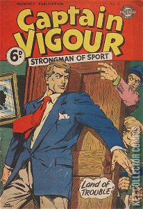 Captain Vigour #4 
